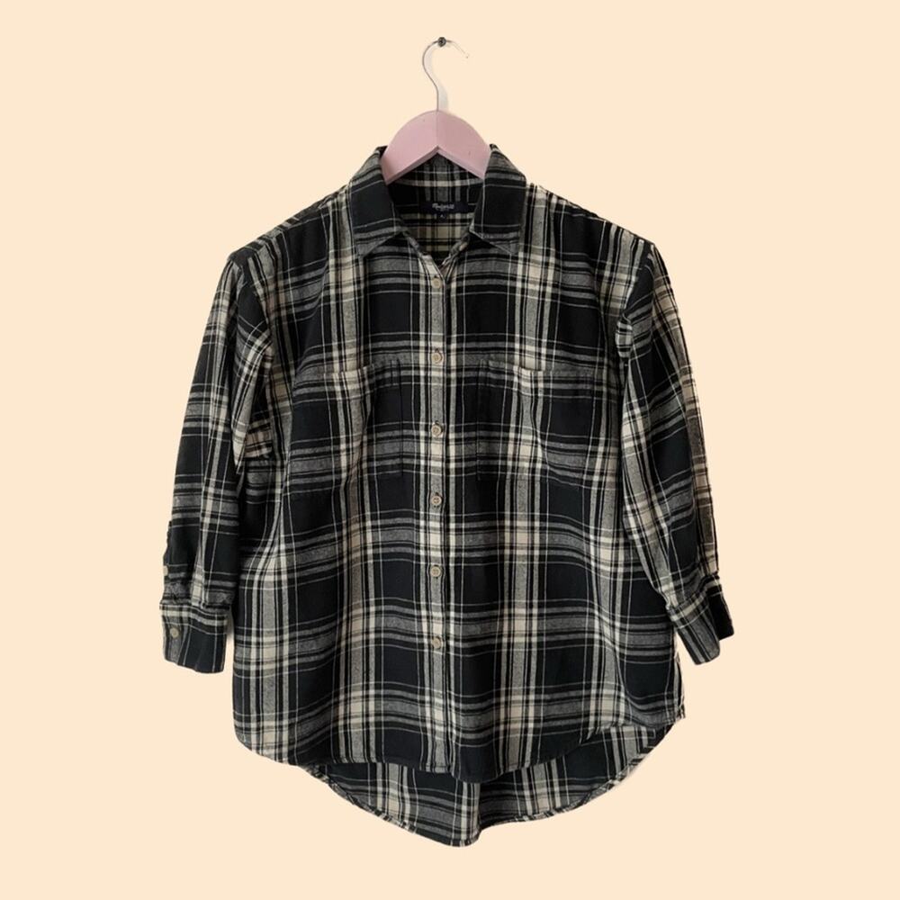 Madewell Plaid Shirt